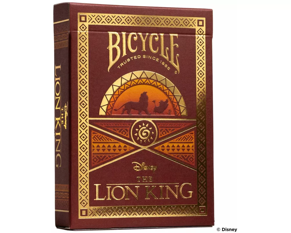 Bicycle Disney - Lion King