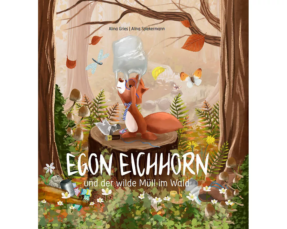 Kinderbuch: Egon Eichhorn