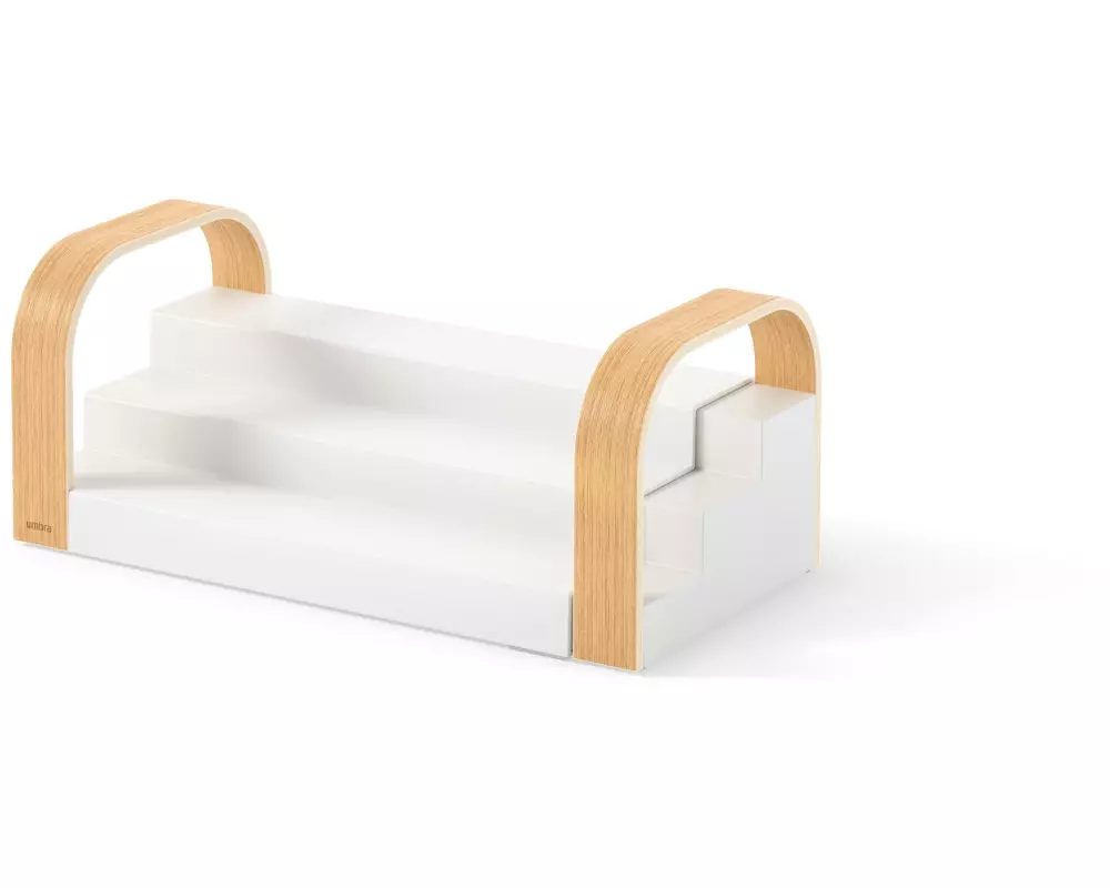 Umbra Gewürzregal Bellwood Nature/Weiss