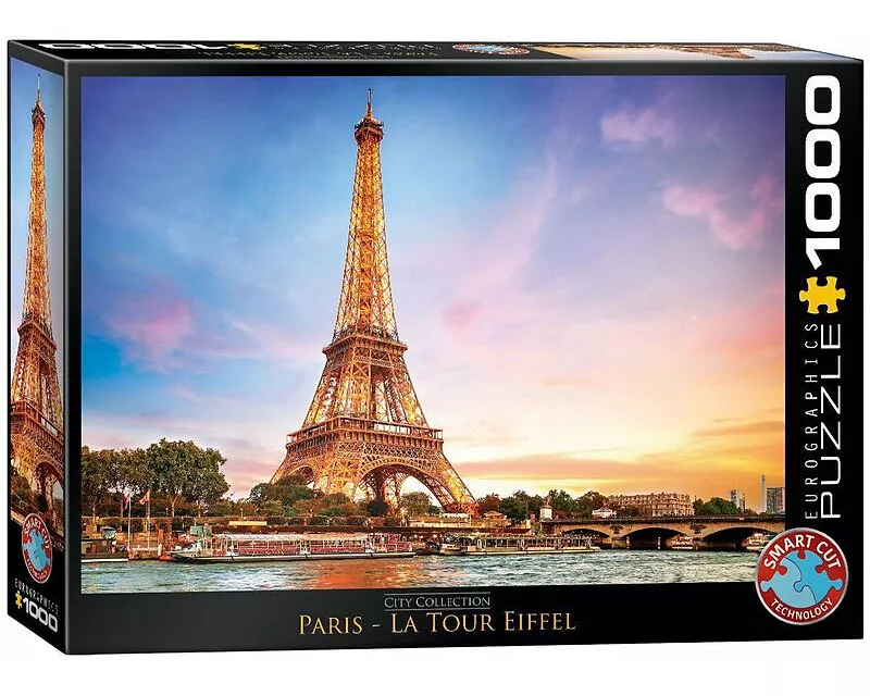 Puzzle 1000 Teile - Paris La Tour Eiffel