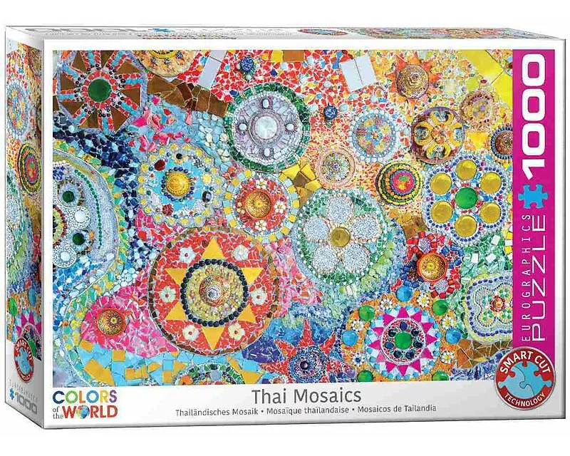 Thailand Mosaic