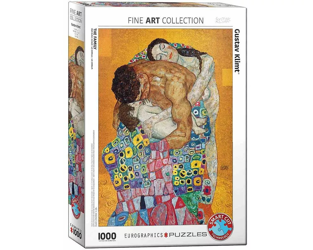 Puzzle 1000 Teile - Klimt G: The Family