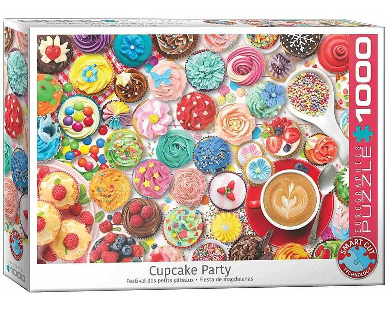 Puzzle 1000 Teile - Cupcake Party