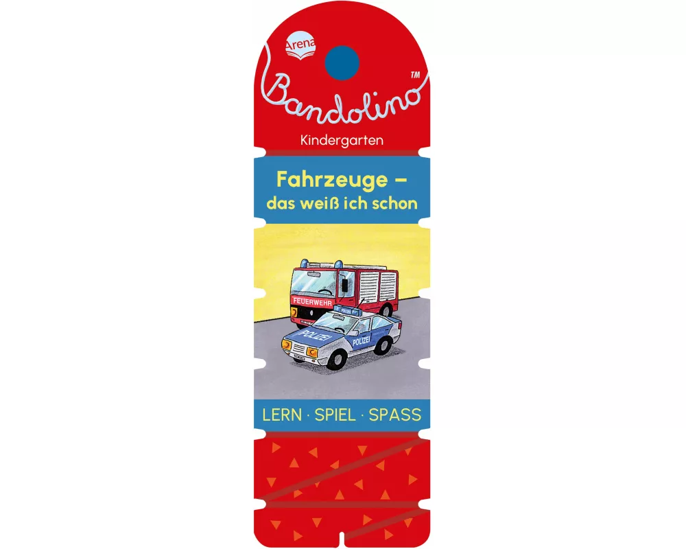 Bandolino. Fahrzeuge – Das weiß ich schon