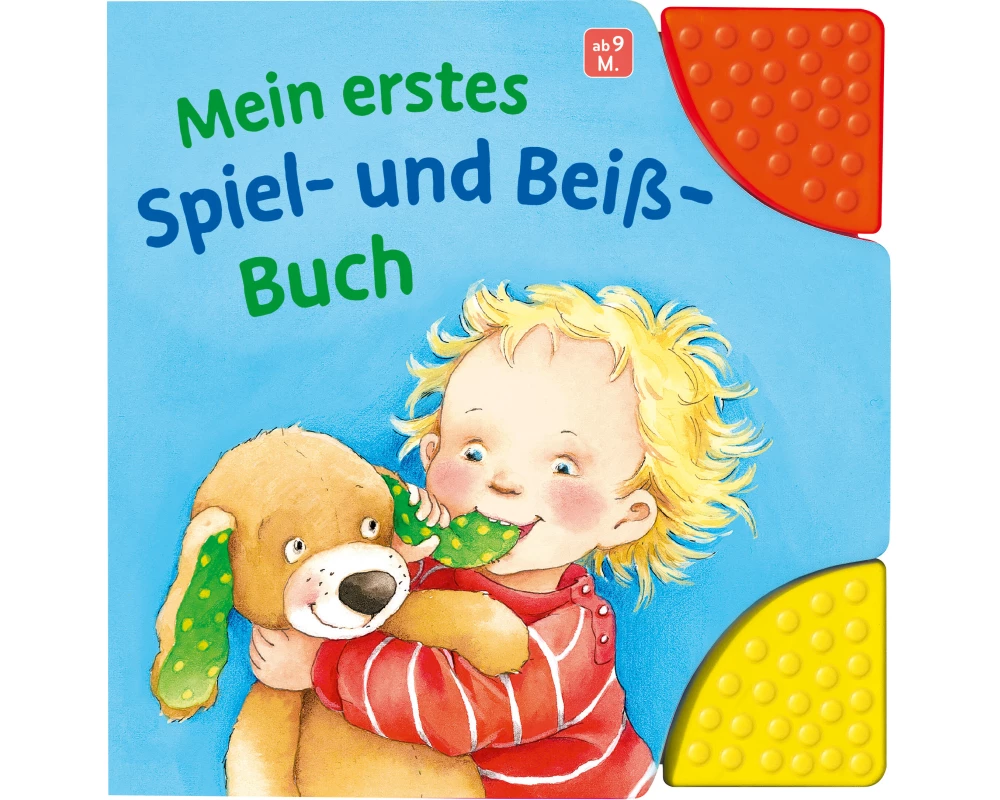 Mein erstes Spiel- und Beiß-Buch