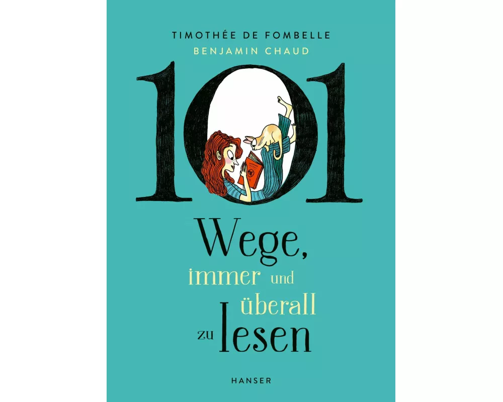 101 Wege, immer und überall zu lesen