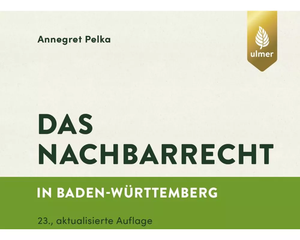 Das Nachbarrecht