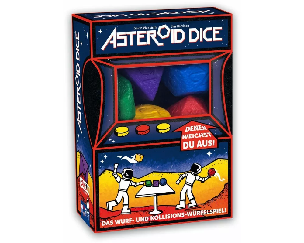 Asteroid Dice