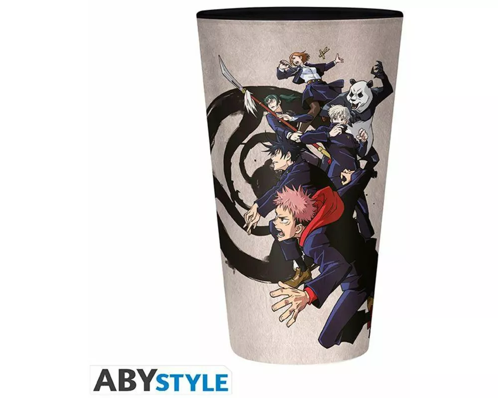 JUJUTSU KAISEN - Large Glass - 400ml - Tokyo vs Kyoto