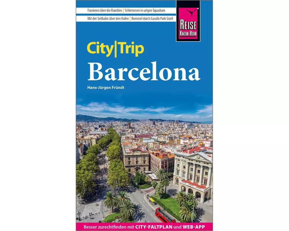 Reise Know-How CityTrip Barcelona