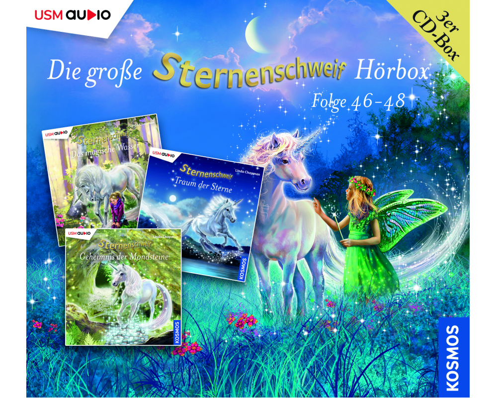 Die große Sternenschweif Hörbox Folgen 46-48 (3 Audio CDs)