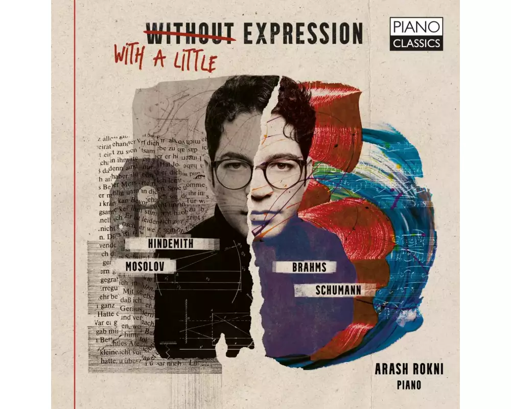 With A Little Expression By Schumann,Hindemith,Mos