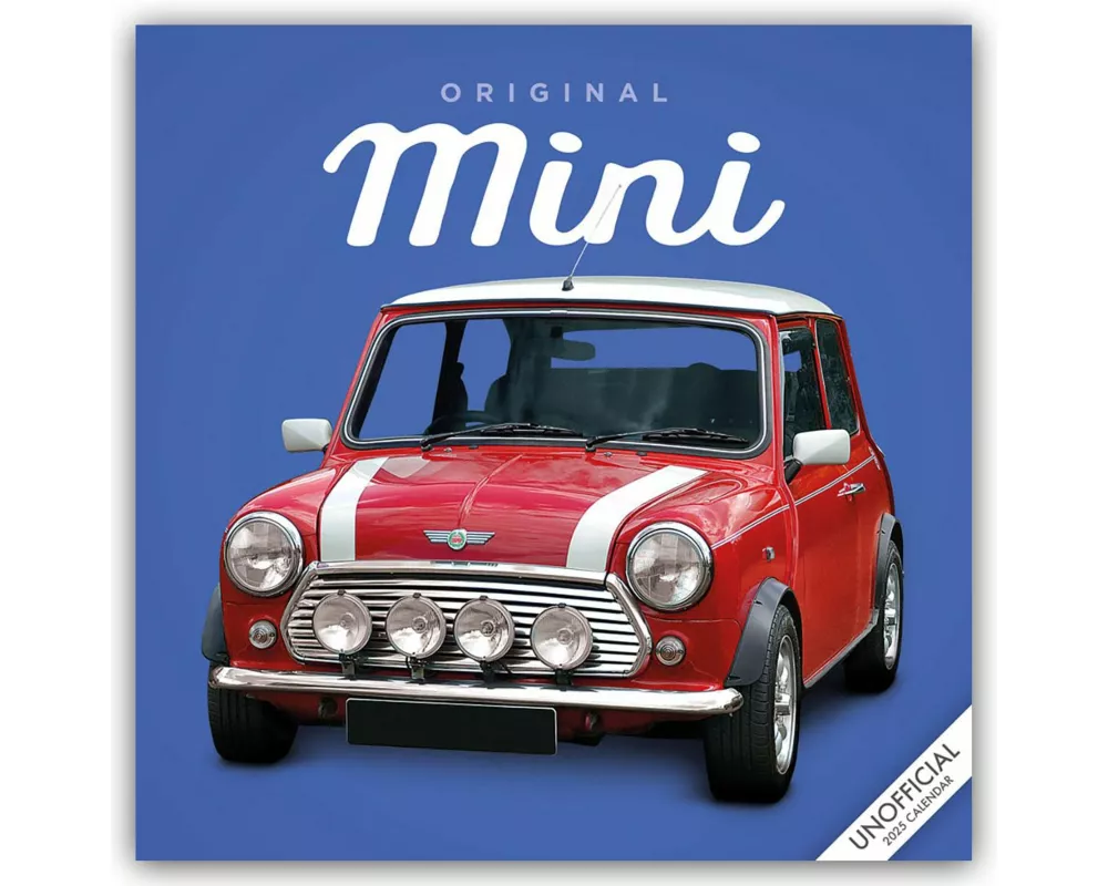 Mini Original Square Wall Calendar 2025