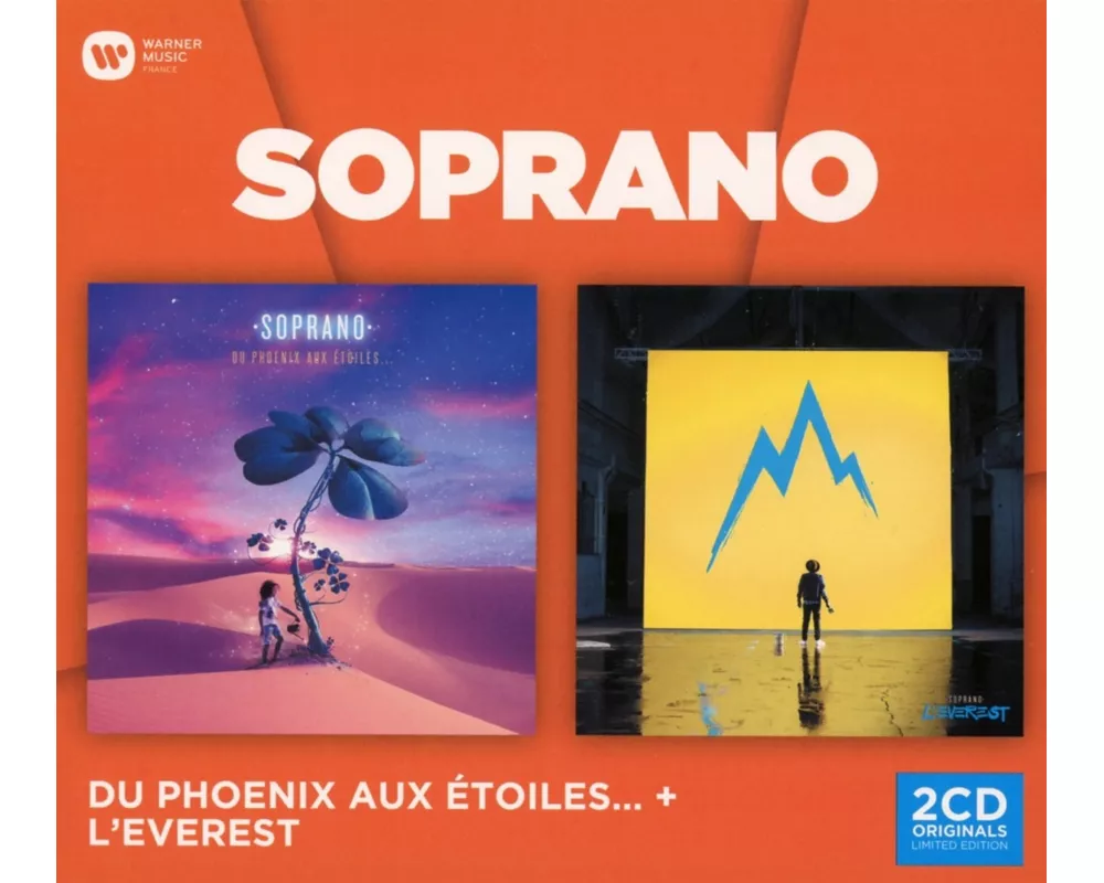 Coffret 2CD:Du phoenix aux 'toiles&L'Everest
