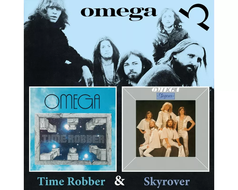 Time Robber & Skyrover (2 CD)