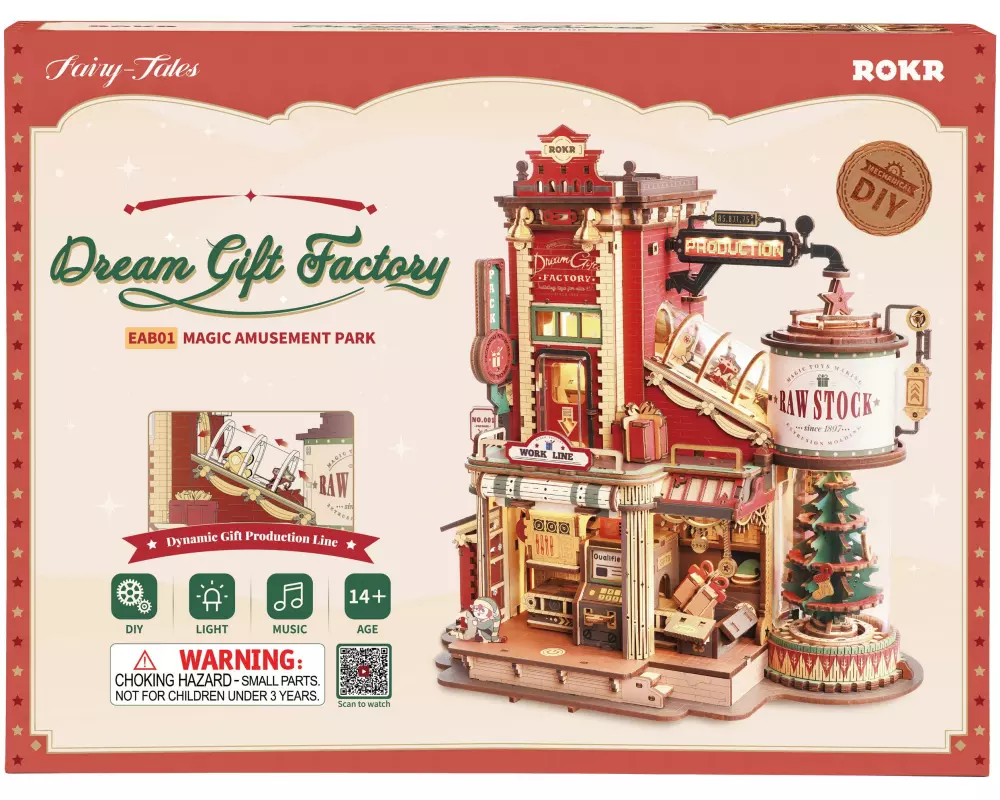 RoboTime Bausatz Traumfabrik