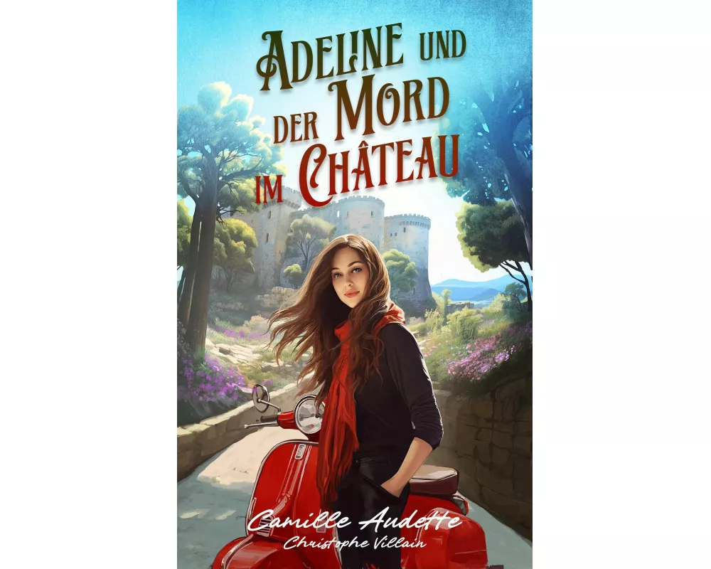 Adeline und der Mord im Château