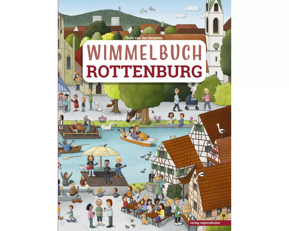 Wimmelbuch Rottenburg