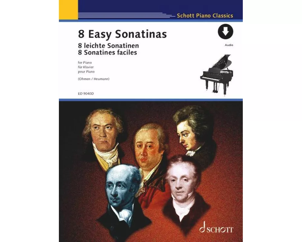 8 leichte Sonatinen