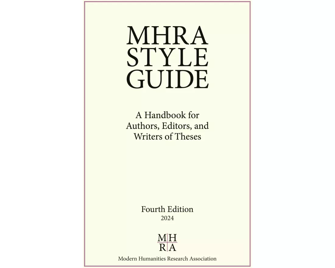 MHRA Style Guide