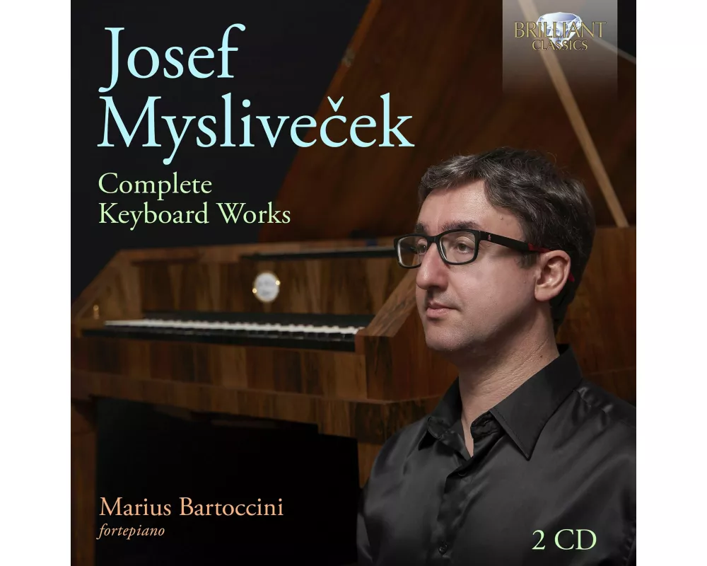 Myslivecek:Complete Keyboard Works(2CD)