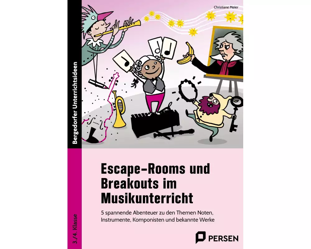 Escape-Rooms und Breakouts im Musikunterricht