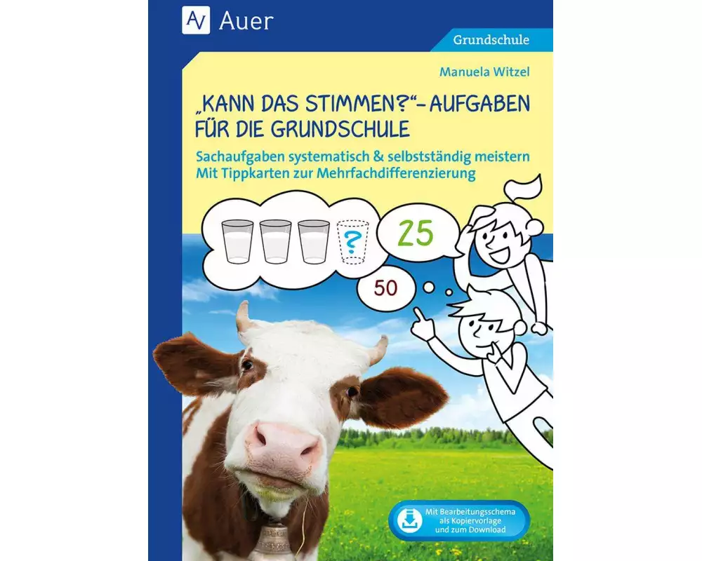 Kann das stimmen - Aufgaben für die Grundschule