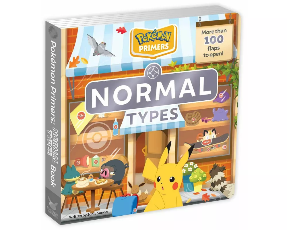 Pokemon Primers: Normal Types Book