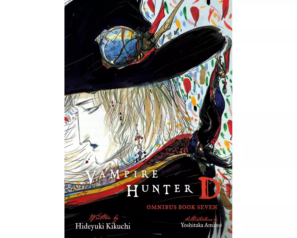 Vampire Hunter D Omnibus: Book Seven