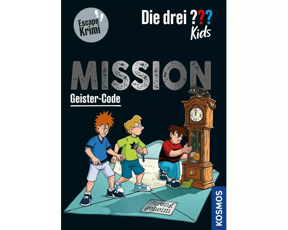 Die drei ??? Kids, Mission Geister-Code