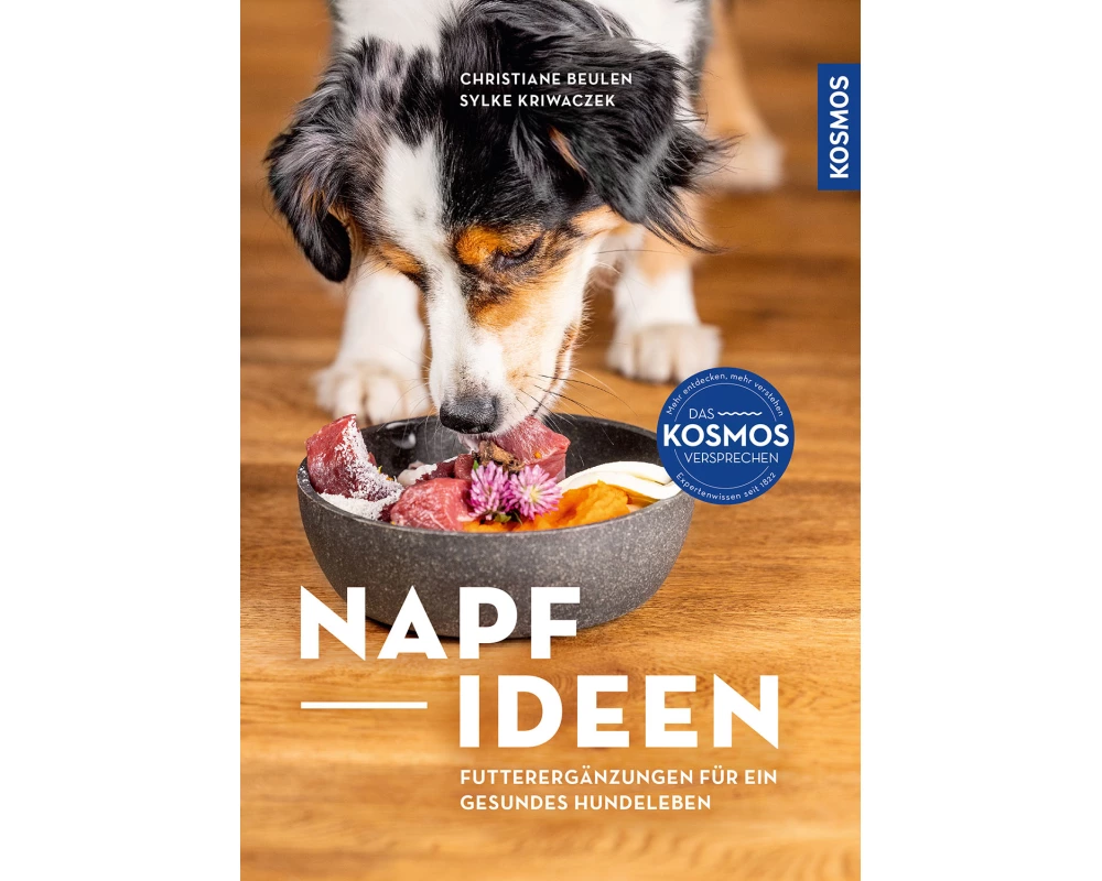 Napf-Ideen - Futterergänzungen für ein gesundes Hundeleben