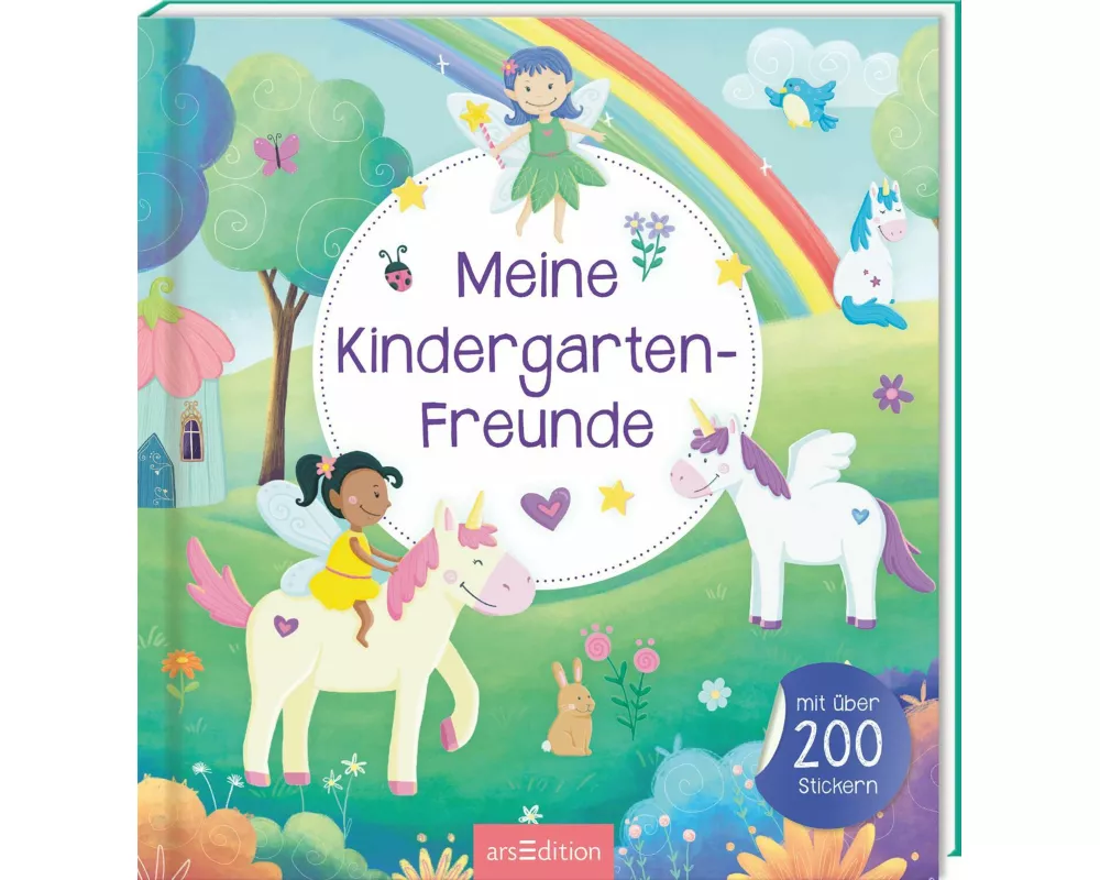 Meine Kindergarten-Freunde – Einhorn