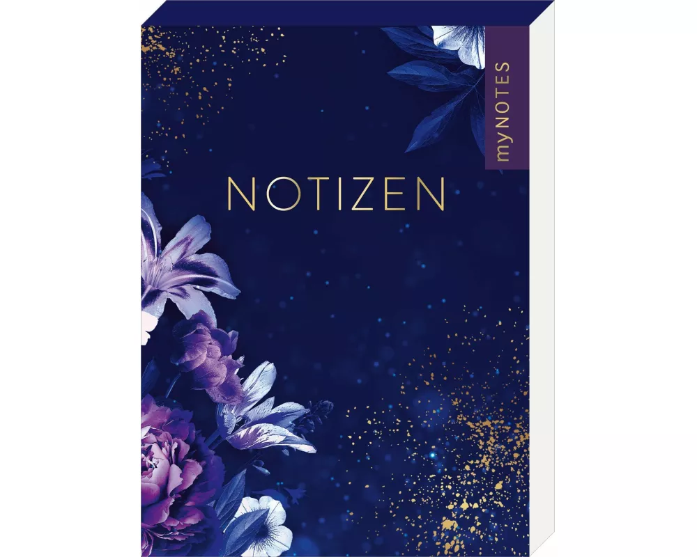 myNOTES Papeterie: Notizblock Romance