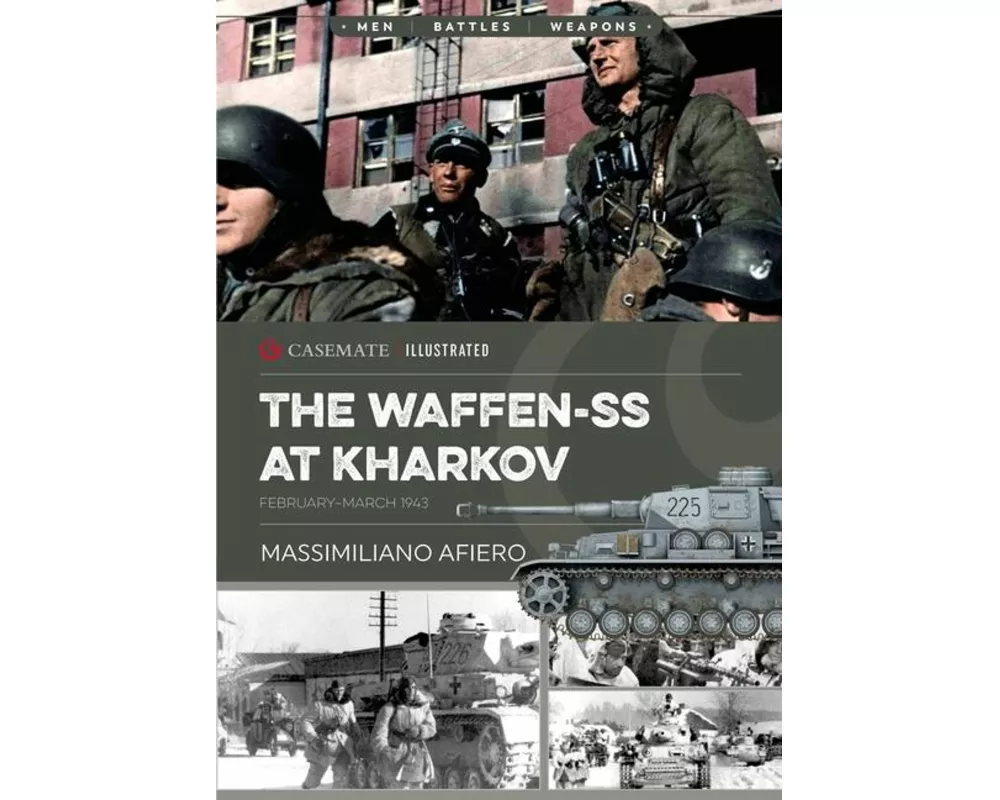 The Waffen-SS at Kharkov