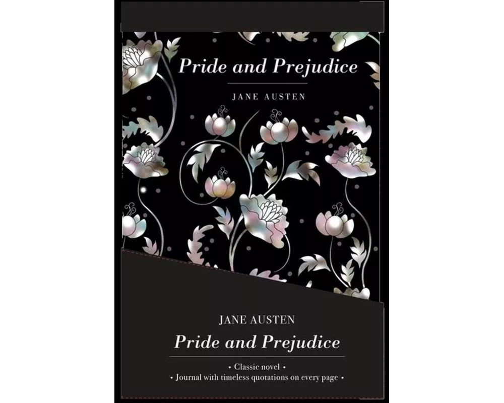 Pride and Prejudice - Lined Journal & Novel