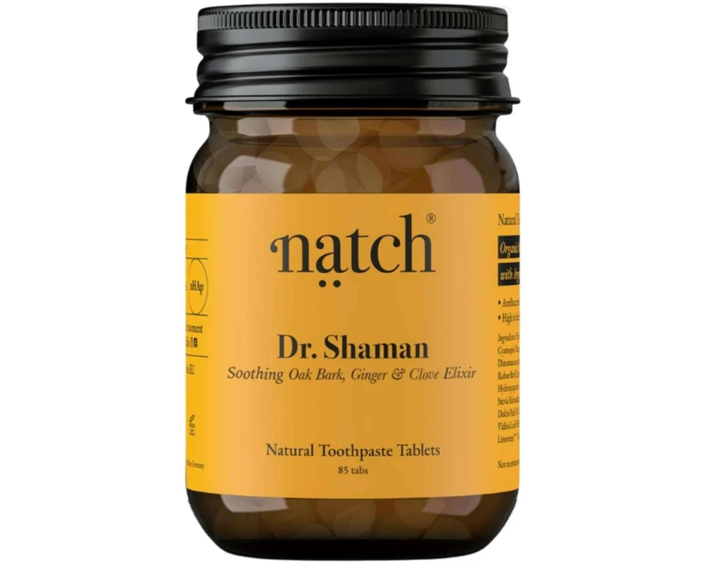 Natch Zahnpasta Dr. Shaman 85 Stück