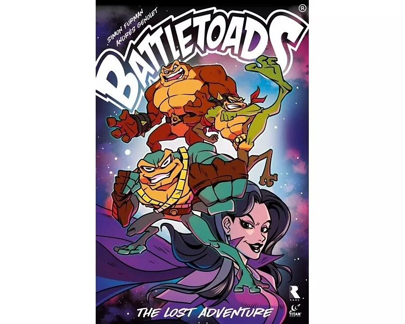 Battletoads - The Lost Adventure