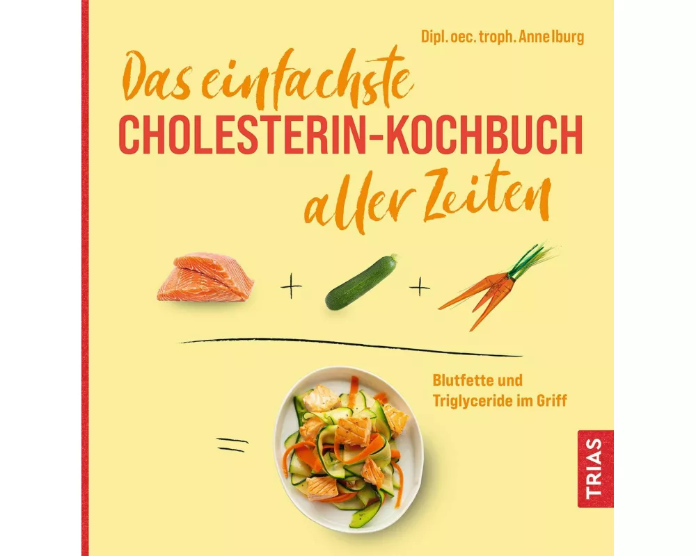 Das einfachste Cholesterin-Kochbuch aller Zeiten