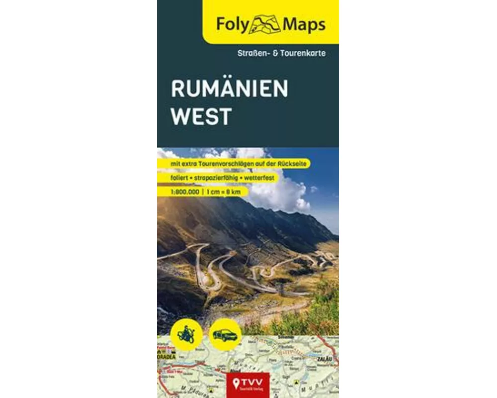 FolyMap Rumänien West