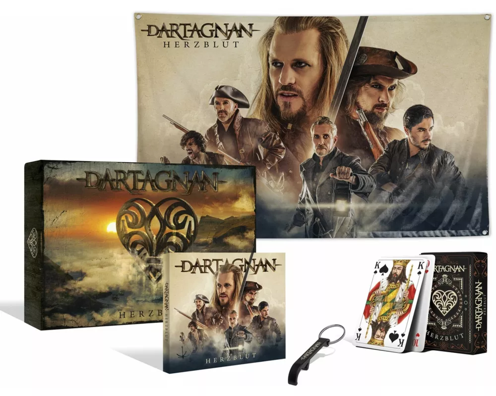 Herzblut - limitierte Fanbox