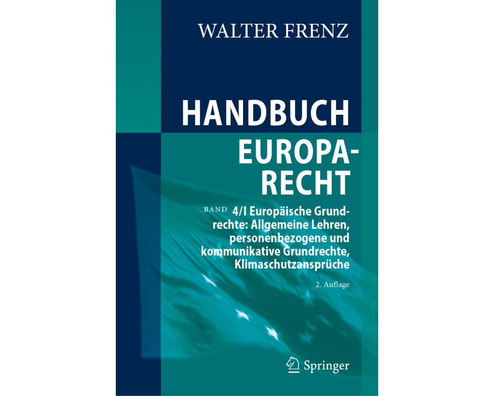 Handbuch Europarecht