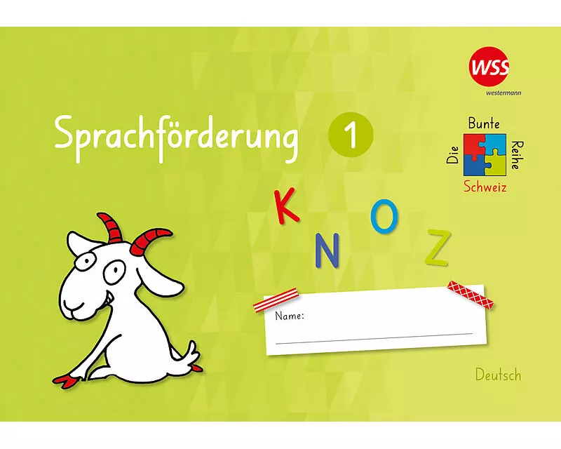 Die Bunte Reihe Schweiz – Deutsch