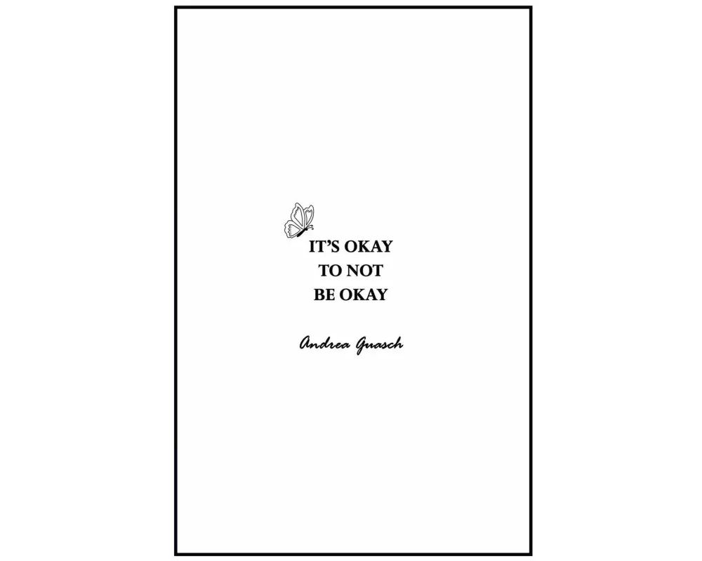It's okay to not be okay