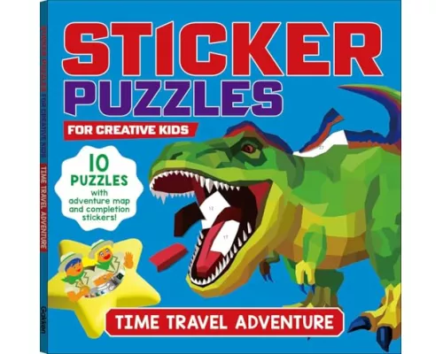 Sticker Puzzles; Time Travel Adventure