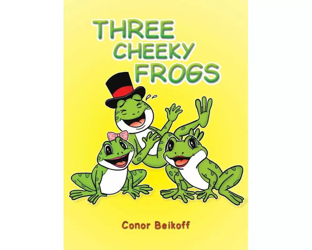 Three Cheeky Frogs
