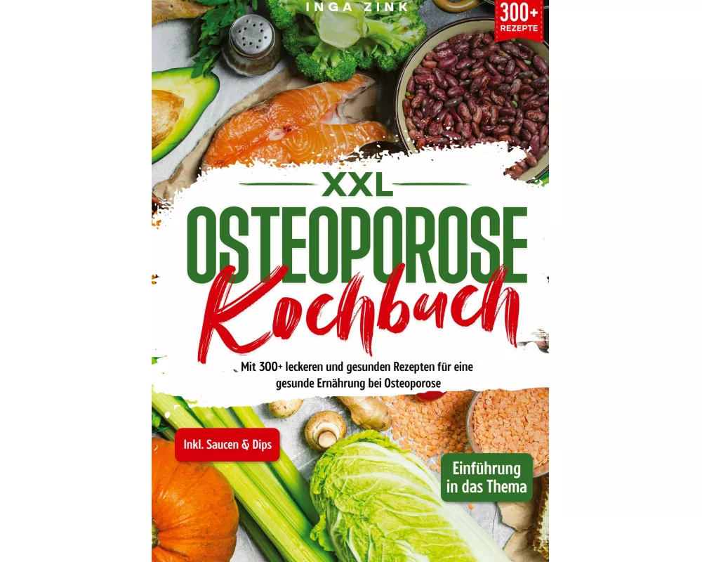 XXL Osteoporose Kochbuch