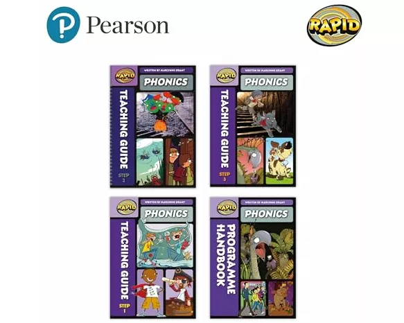 Rapid Phonics Teaching Guide Pack