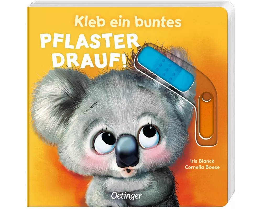 Kleb ein buntes Pflaster drauf!