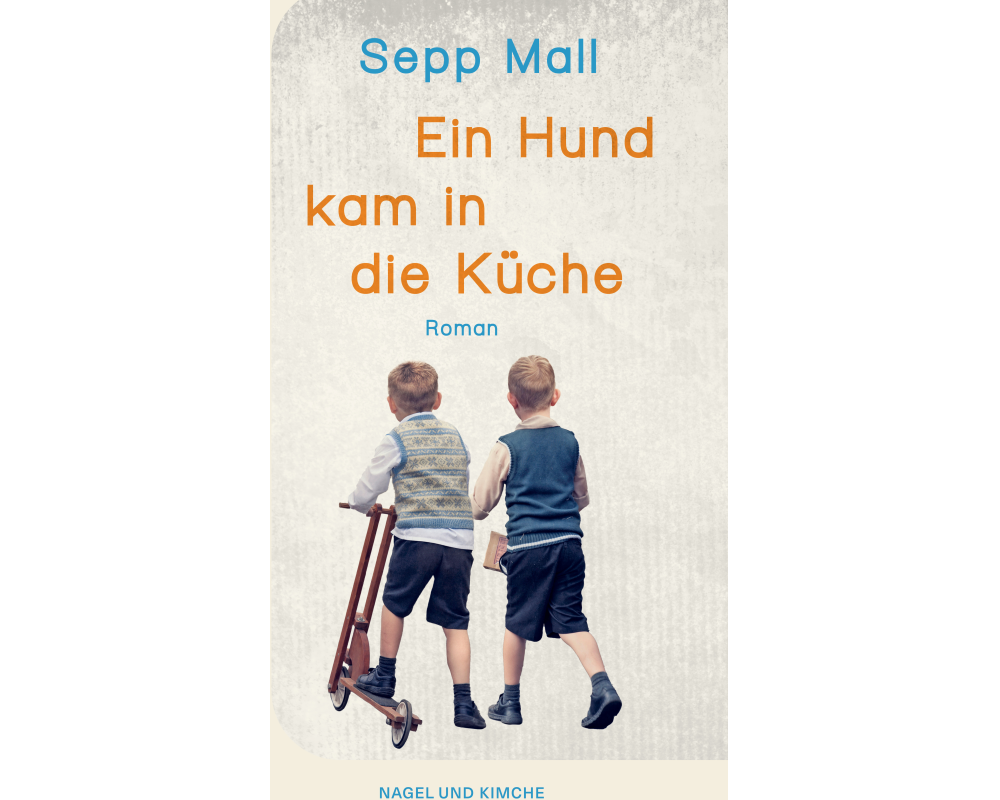 Ein Hund kam in die Küche