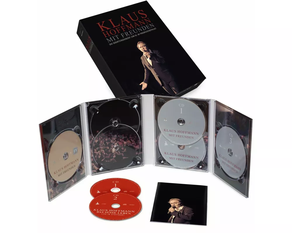 Mit Freunden - CDs+DVDs